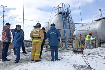 Энергетики готовы к локализации и ликвидации разливов нефтепродуктов