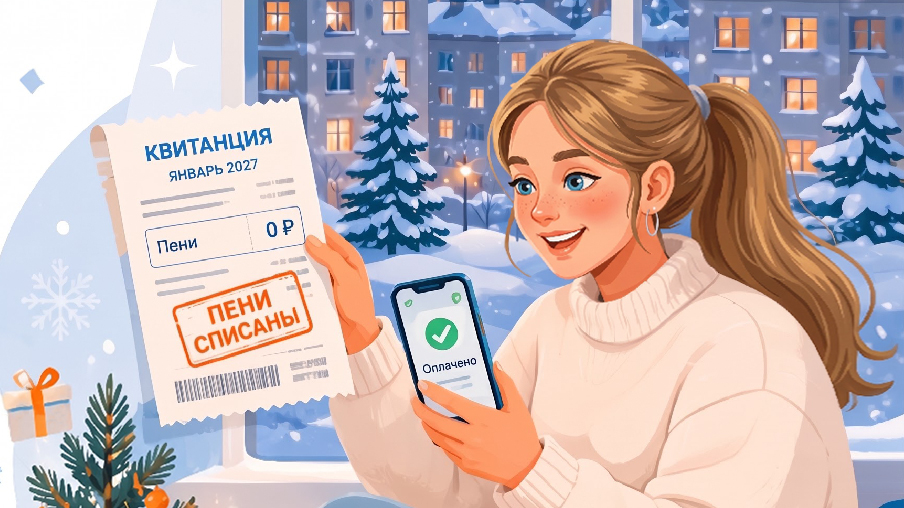 Начните новый год без долгов: акция Магаданэнерго по списанию пеней