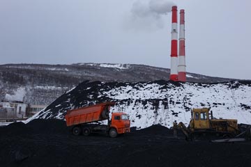 Магаданэнерго выполнило план по завозу угля