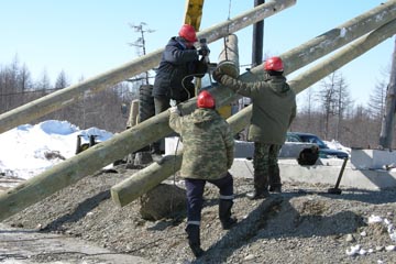 В 2023 году энергетики отремонтируют около 400 км ЛЭП