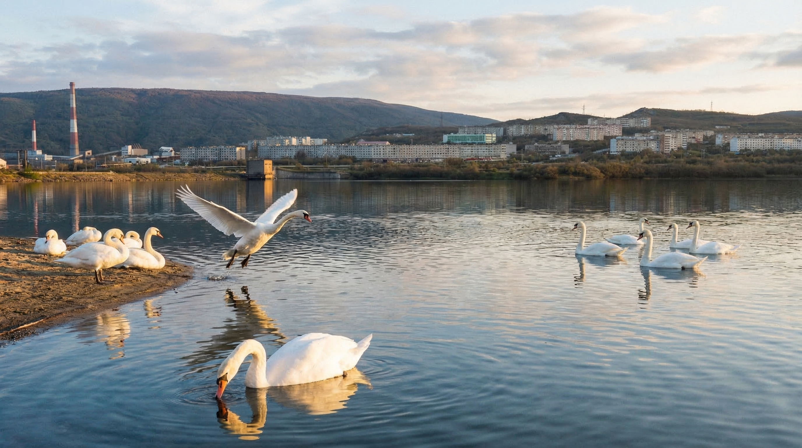 От производства энергии к сохранению чистой воды