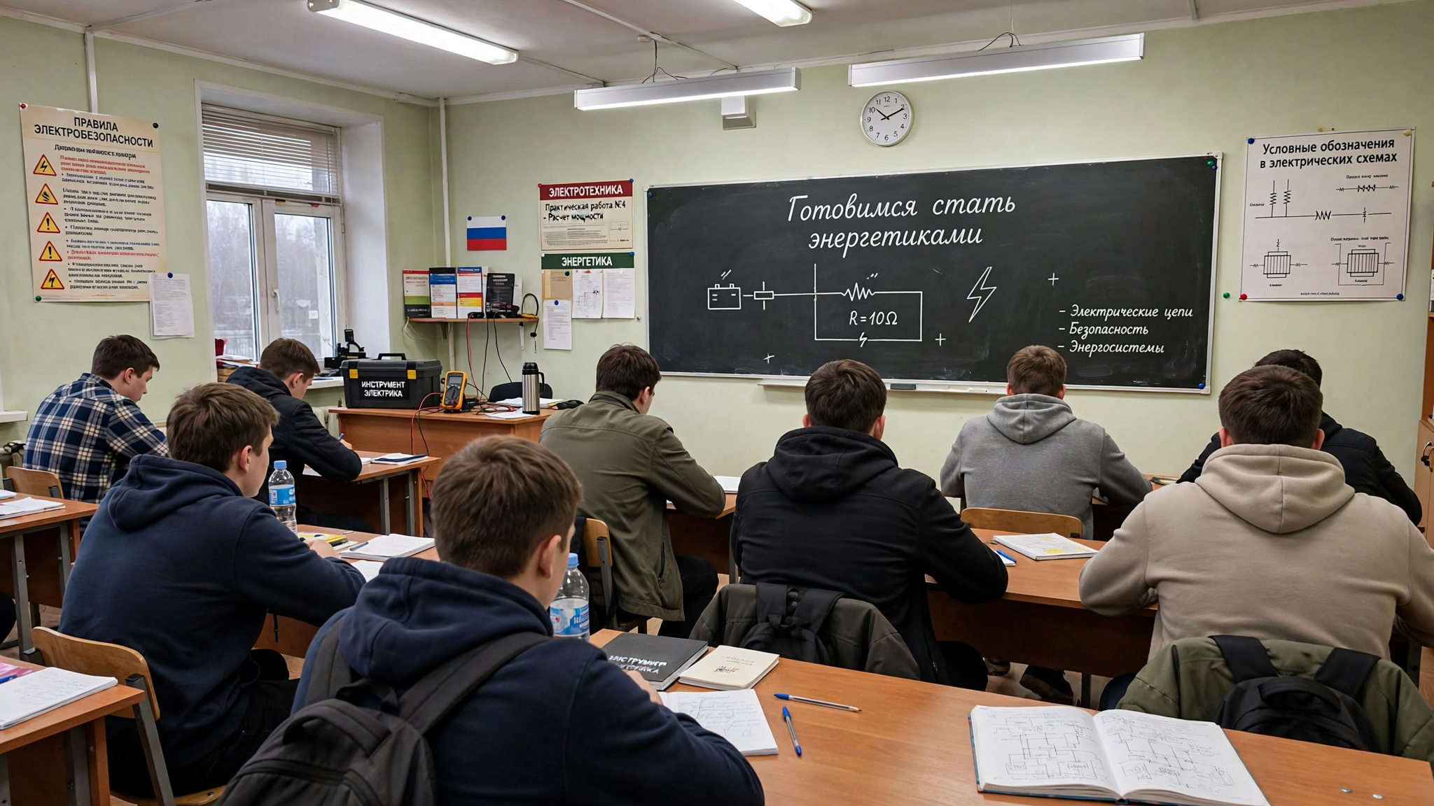 Магаданэнерго запустило программу целевого обучения в техникумах