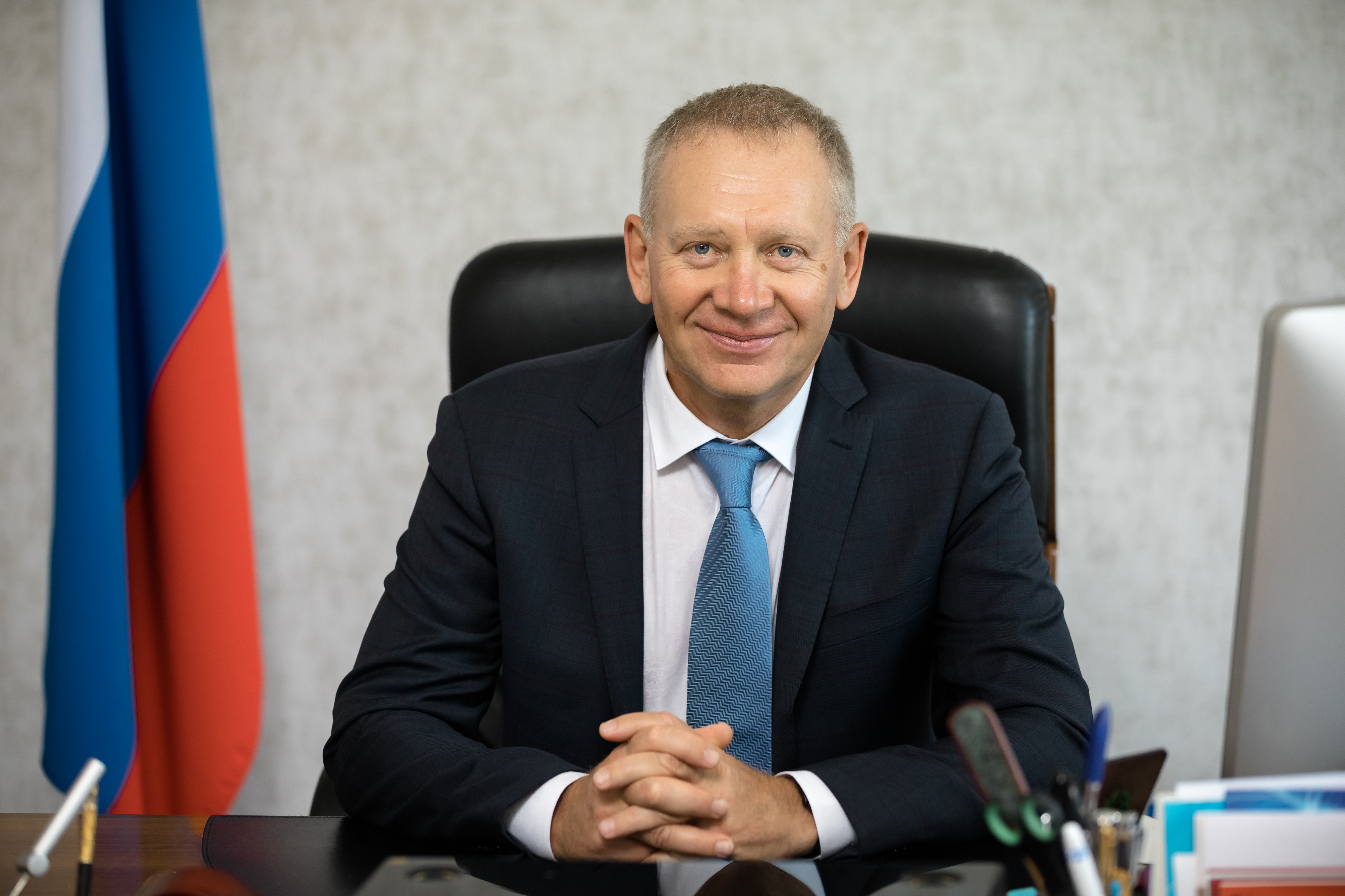 Поздравление с Новым годом от Генерального директора Магаданэнерго