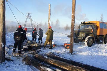 Магаданэнерго направит 9,5 млн рублей на ремонт двух ЛЭП 