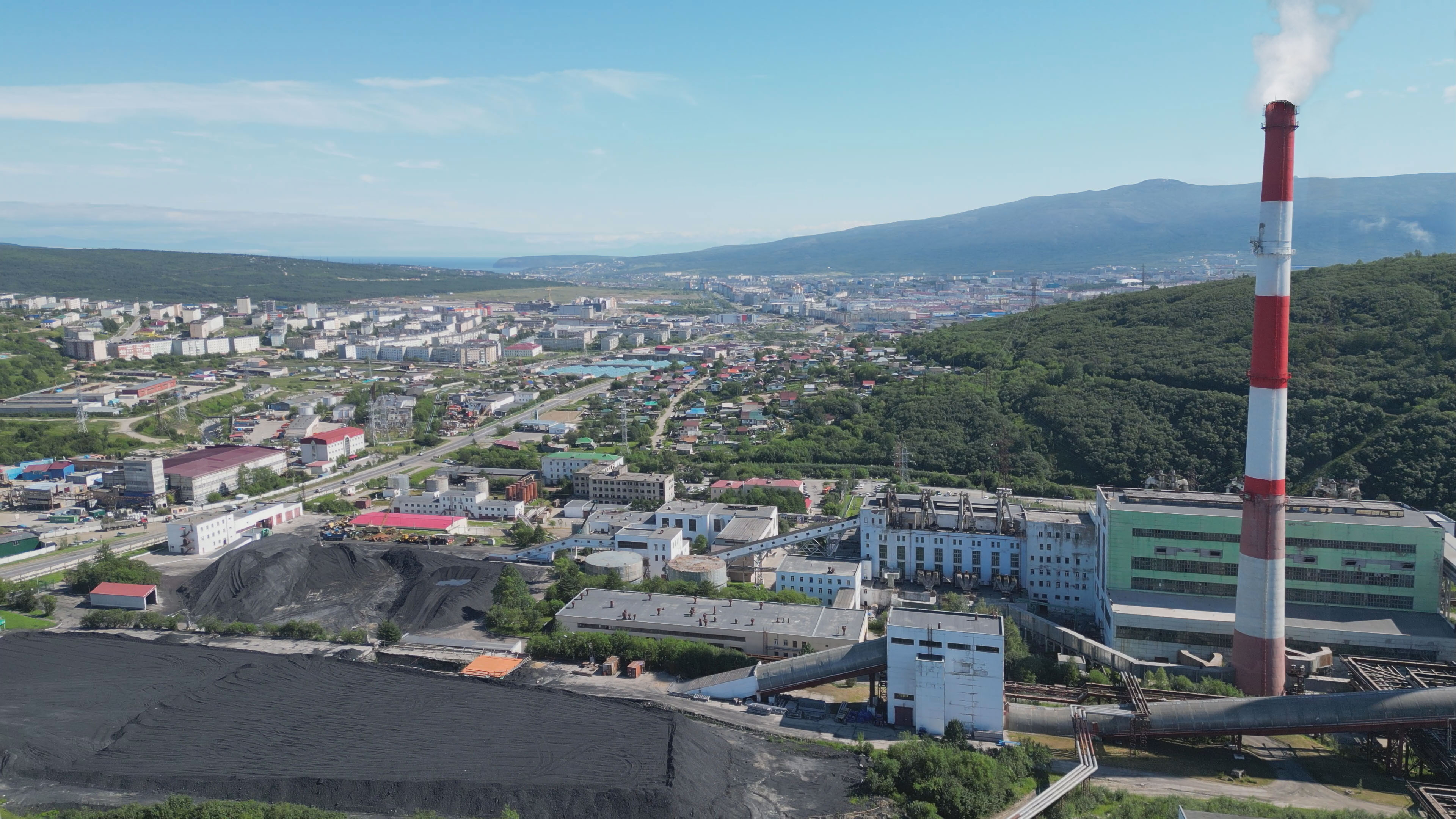 Для Магаданской ТЭЦ доставлена очередная партия твердого топлива