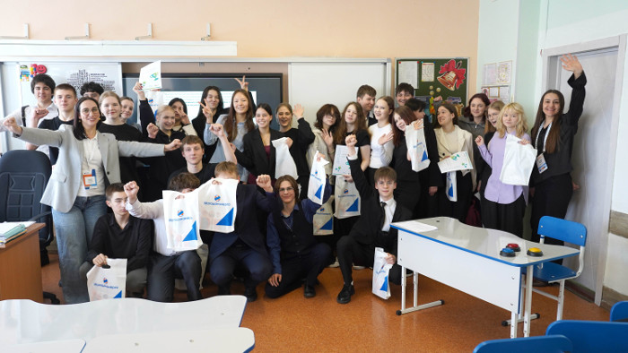 Будущее начинается сегодня: энергетики расширяют кругозор школьников!