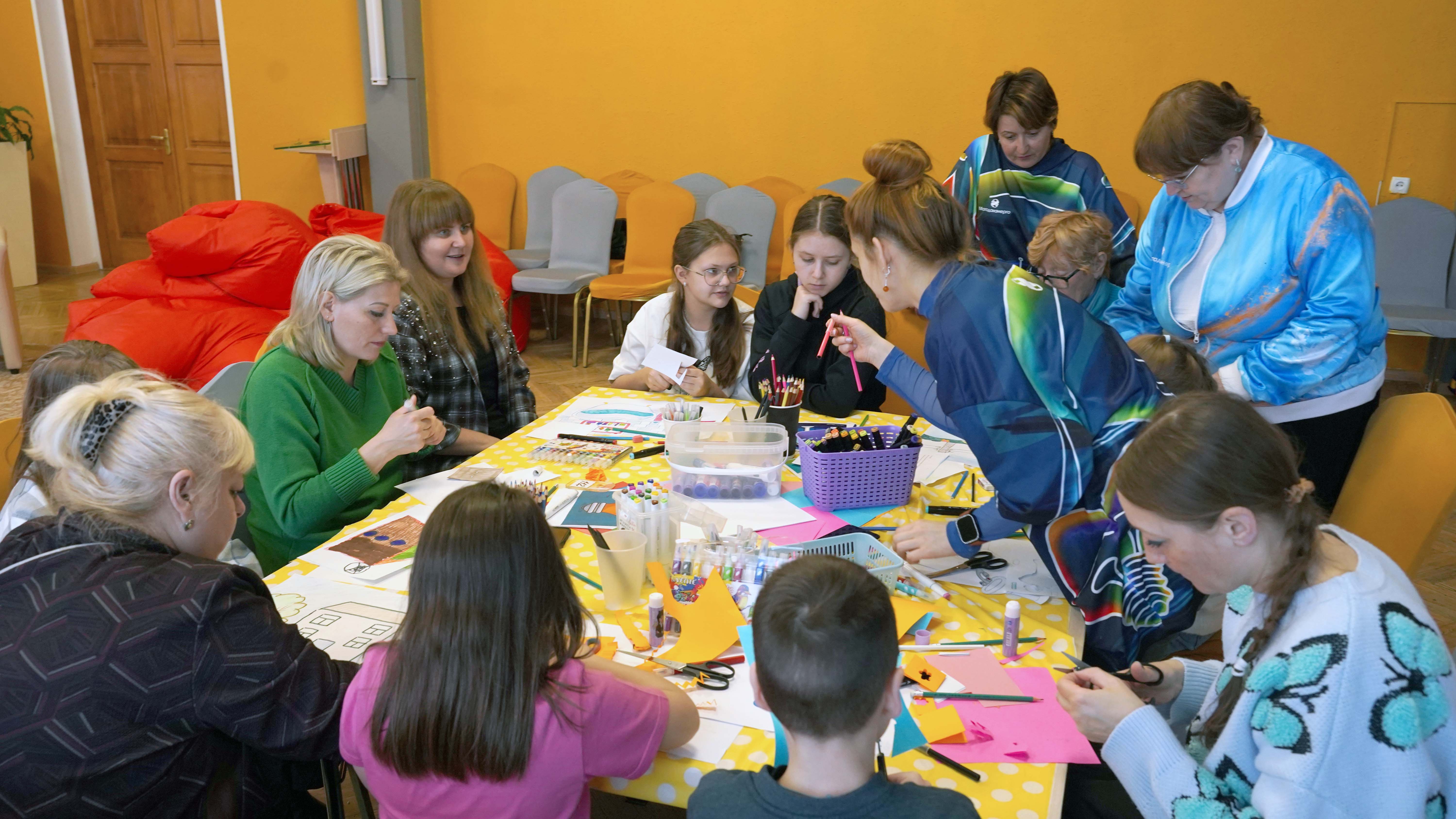 Дети участников СВО научились беречь ресурсы и создавать мультфильмы