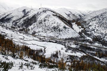 Энергетики  завершили восстановительные работы на ВЛ110кВ Оротукан-ГПП