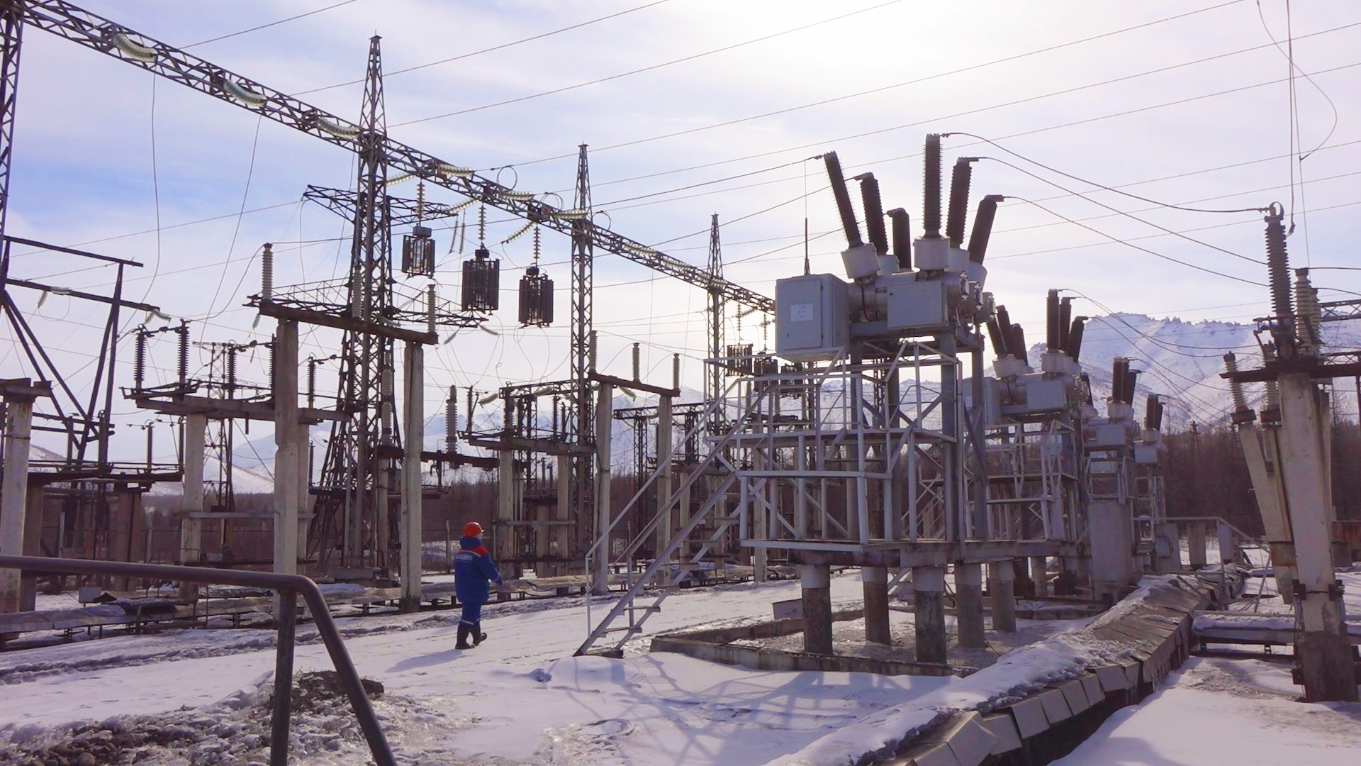  ЗЭС проводят комплексный ремонт энергетических объектов