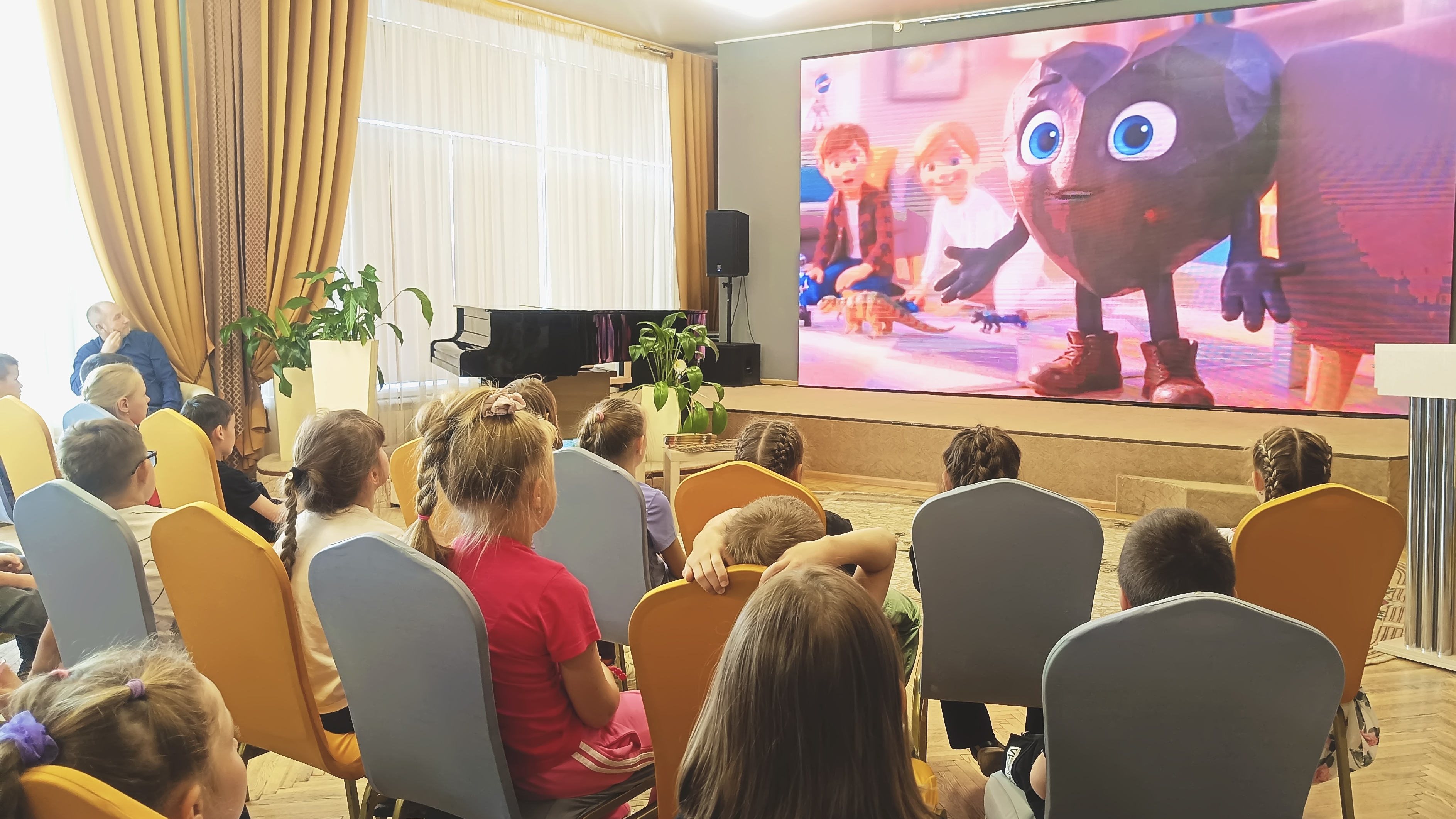 Магаданэнерго презентовало авторский мультфильм