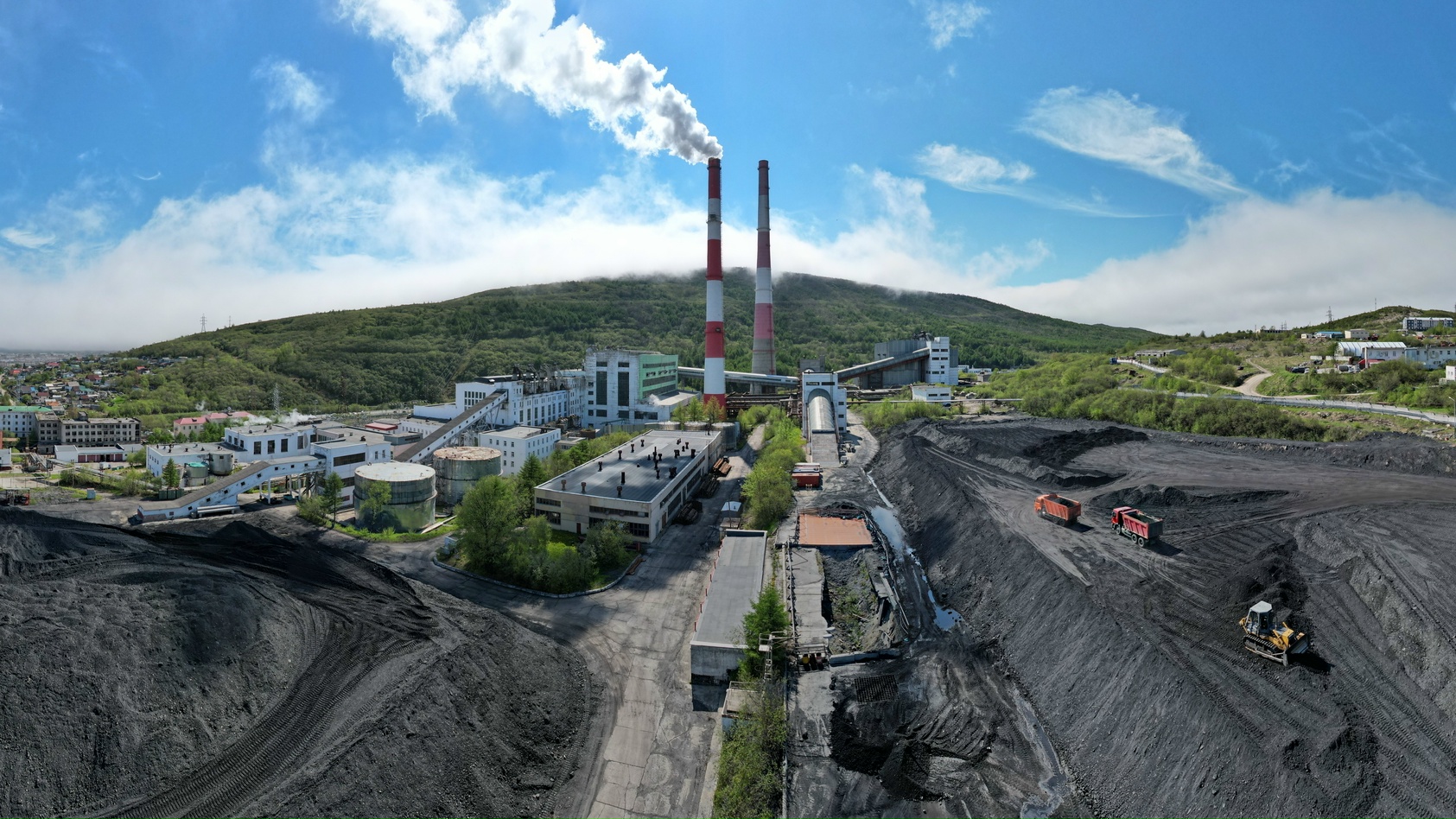 Магаданская ТЭЦ перешла на летний режим работы